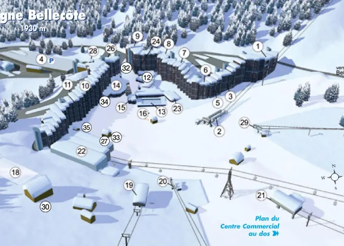 3000 Bail - Divisible Fonctionnel - Aux Pieds - Vue Vallee Mae-7134 La Plagne