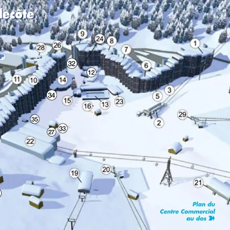 3000 Bail - Divisible Fonctionnel - Aux Pieds - Vue Vallee Mae-7134 La Plagne