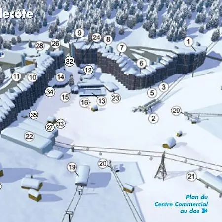Apartment 3000 Bail - Divisible Fonctionnel - Aux Pieds - Vue Vallee Mae-7134 La Plagne